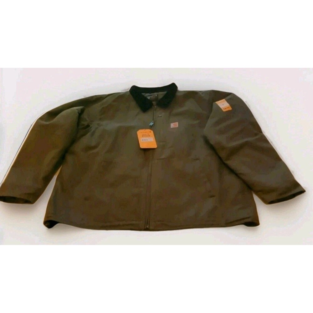 CARHARTT Jacket Size XL 0J3370-M Men's Green Jacket "NEW WITH TAGS"